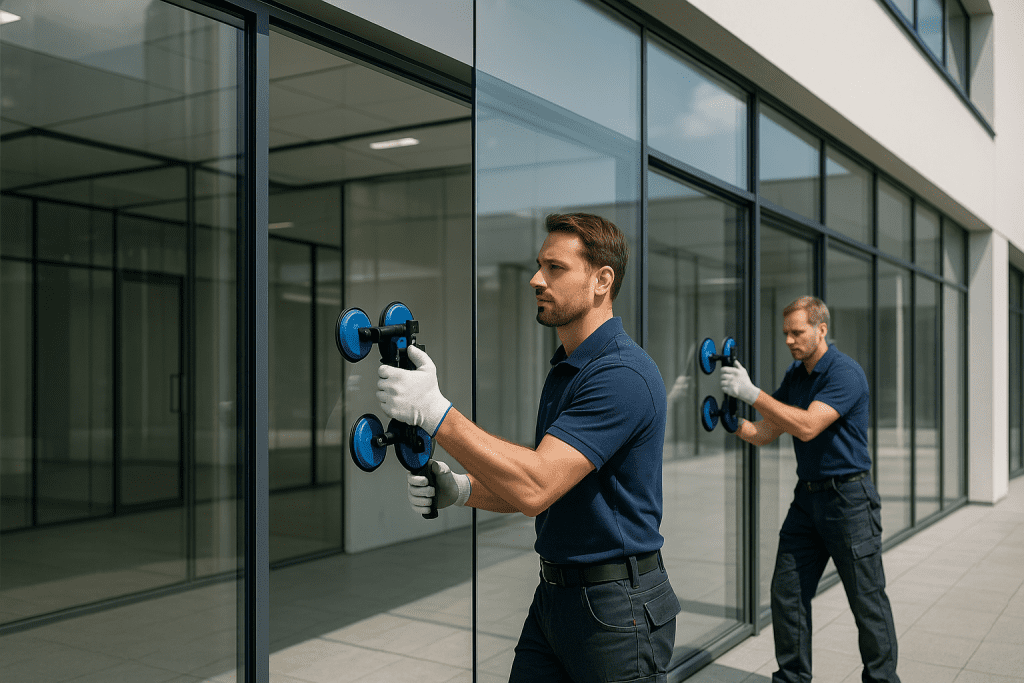 toughened glass safe breakage vs dangerous shards