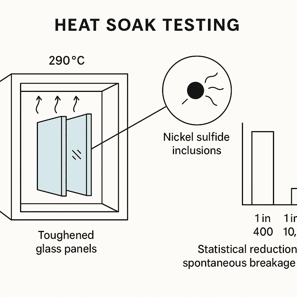Heat soak testing process and benefits