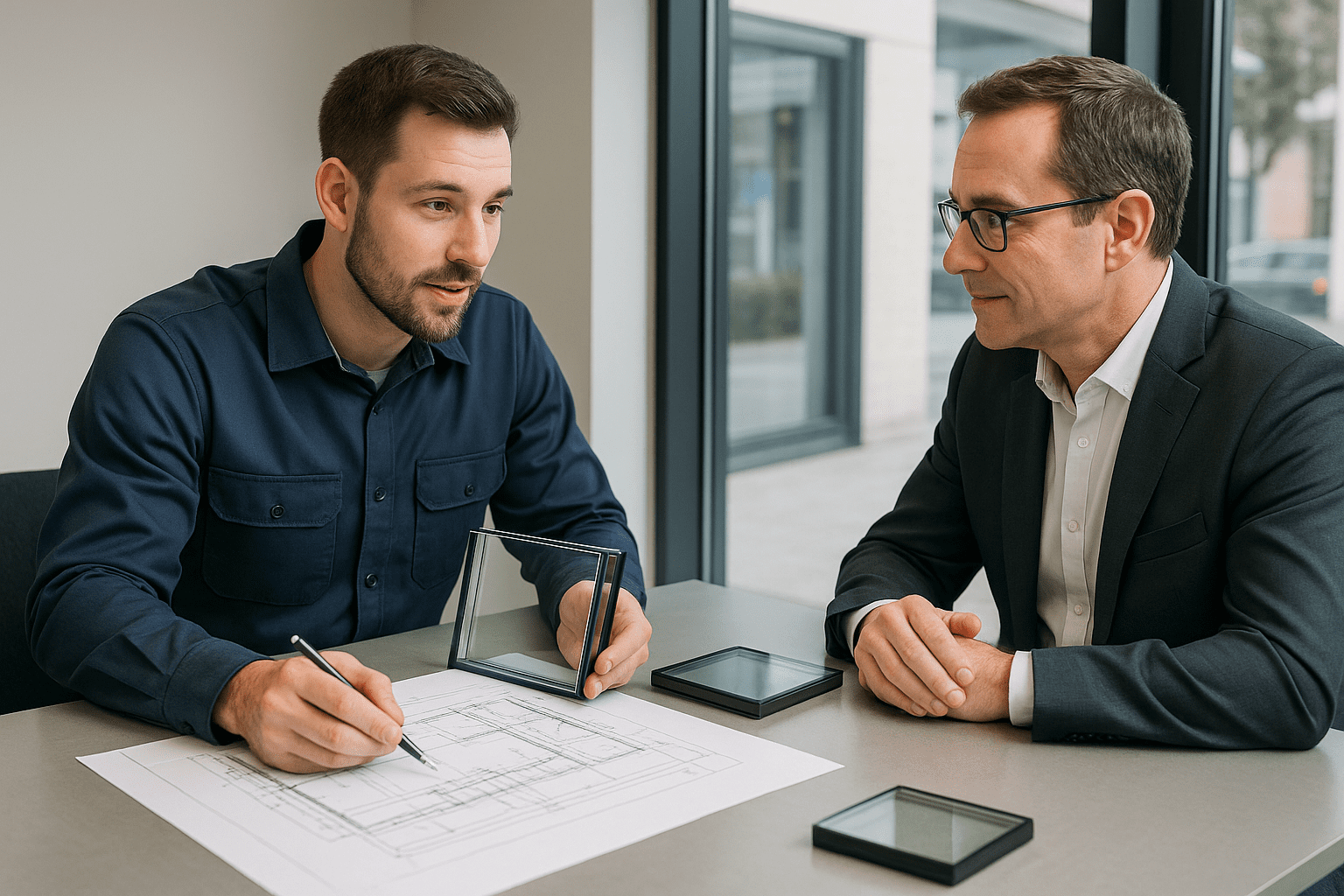 Professional consultation for your glazing project