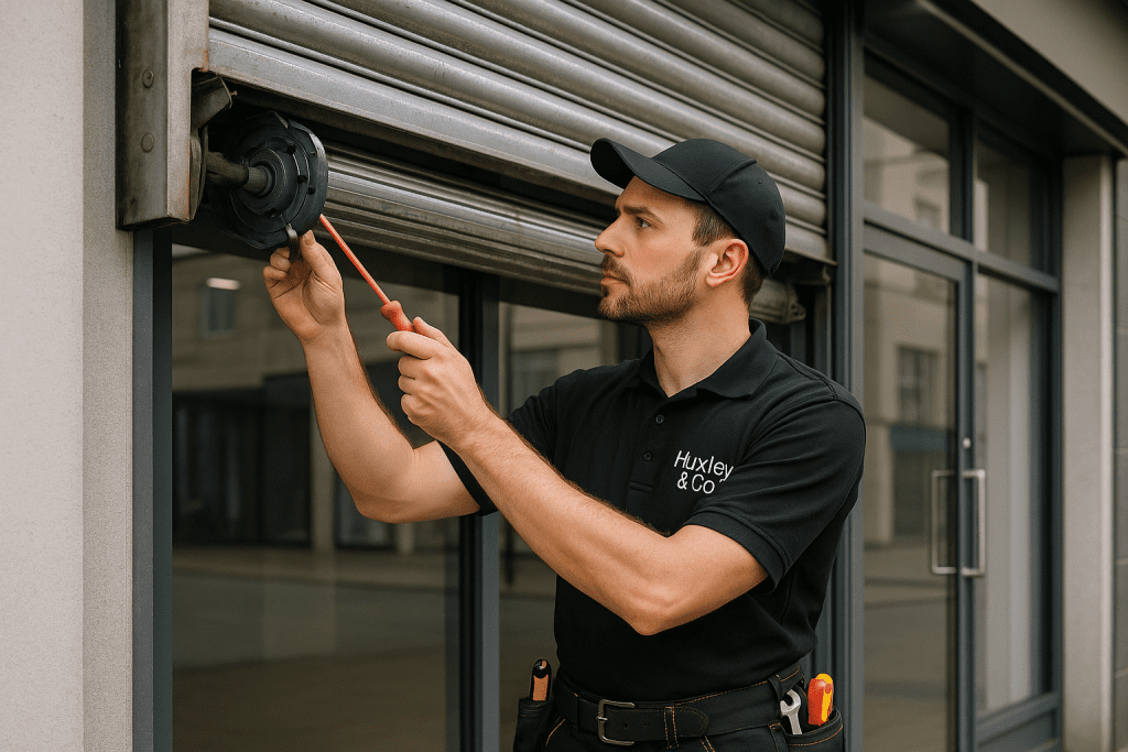 repairing roller shutter