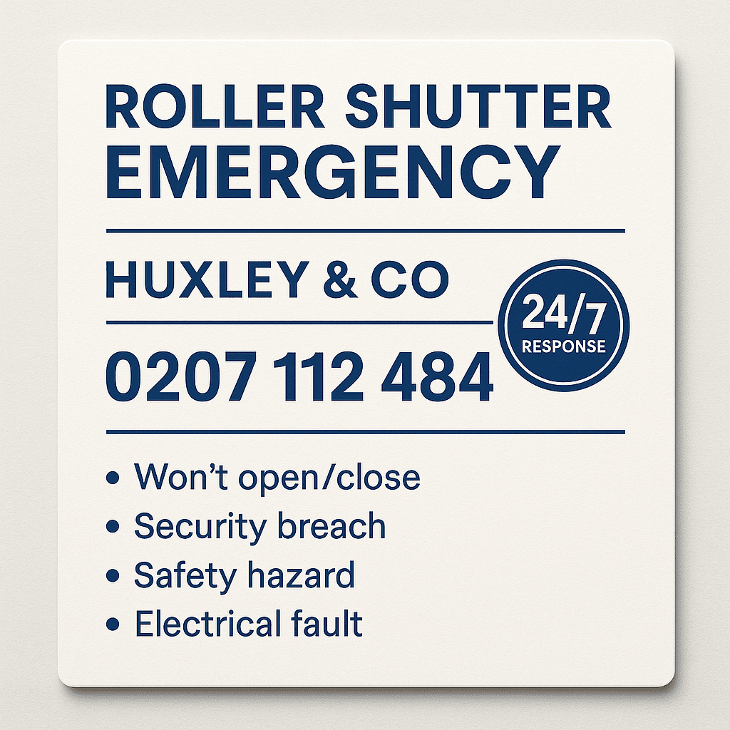 Emergency contact card