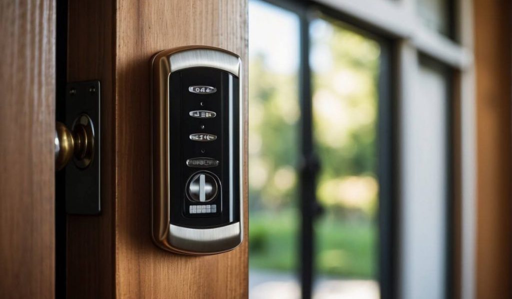 French-Door-Security