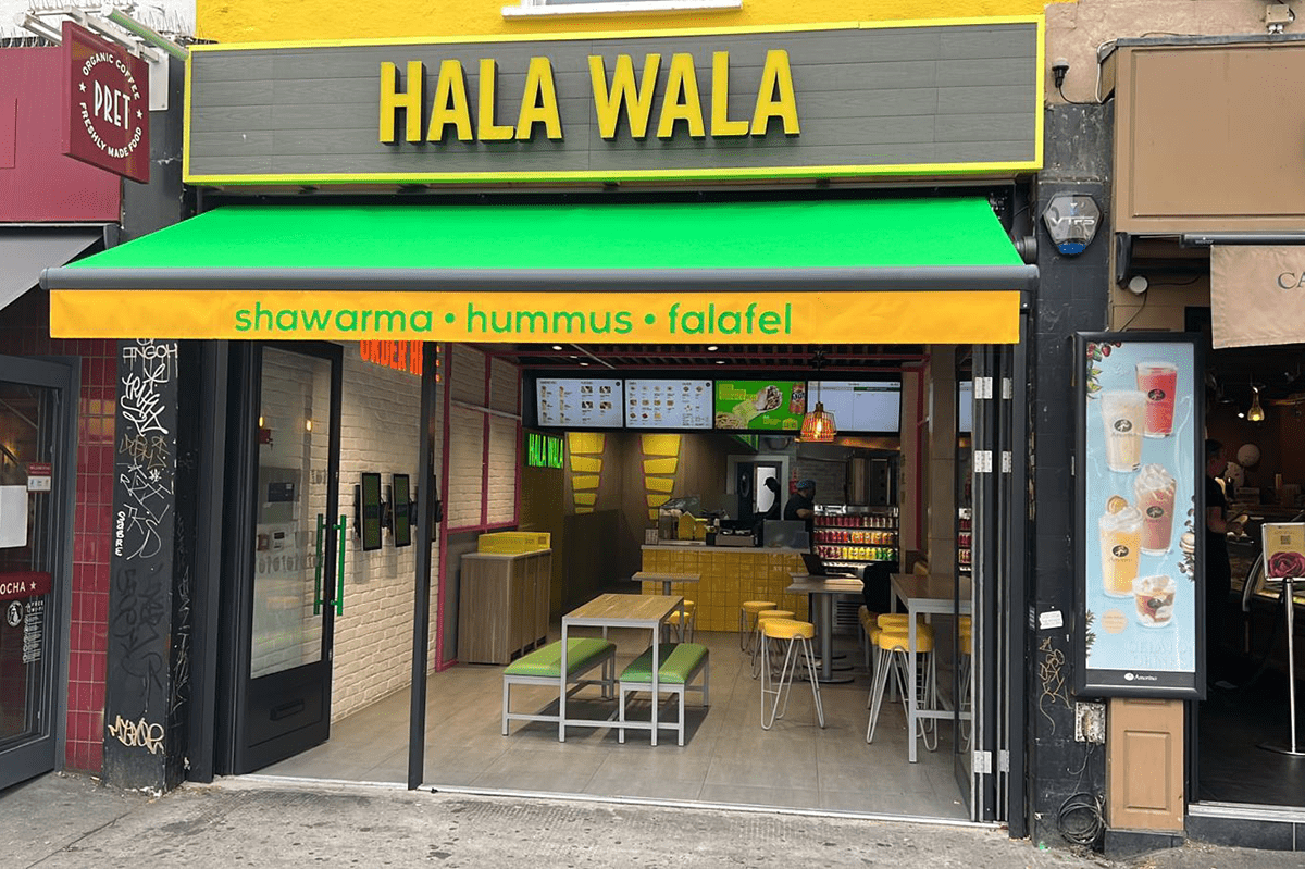 Modern Shop Front Installation