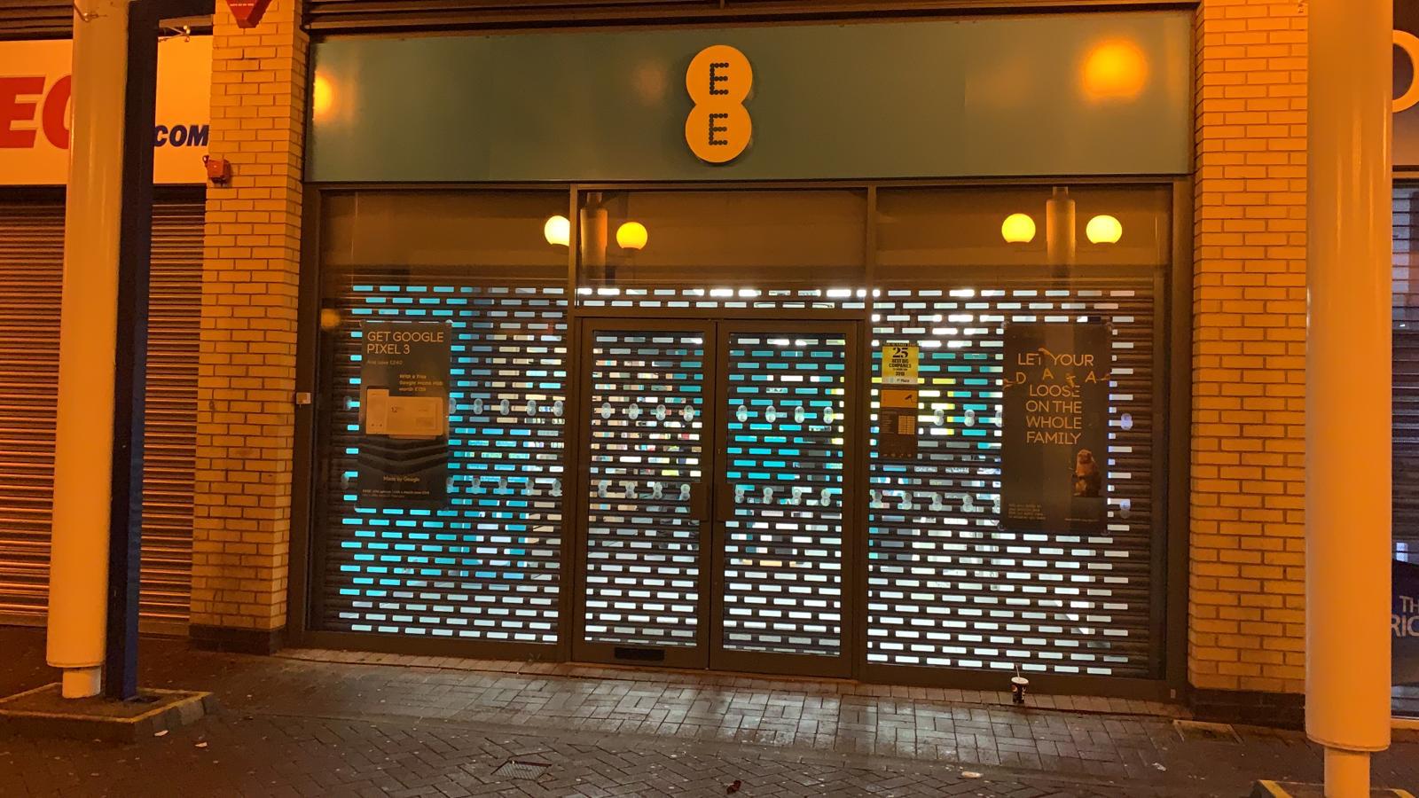 Punched Roller Shutters